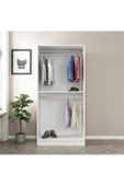 Tdesigno Tdesıgno Alper Giyinme Dolabı - Çok Amaçlı Dolap - Gardırop 80 Cm thumbnail 6