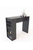 Tdesigno Asır Mutfak Adası Alt Modül 120 cm Antrasit - 1