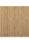 Tdesigno Almina Giyinme Dolabı - Çok Amaçlı Dolap - Gardırop 180 Cm-4 Kapaklı - 3