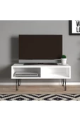 GC Dilek Tv Sehpası - Tv Ünitesi - Beyaz-90 Cm - 1
