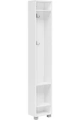 Tdesigno Esta Portmanto 30 Cm Beyaz - 1