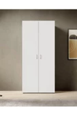 Tdesigno Ada Giyinme Dolabı - Çok Amaçlı Dolap - Gardırop 80 Cm - 2