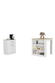 GC TANYA 2Lİ SET - MUTFAK MASASI-MUTFAK ADASI-120 CM-ÇEKMECELİ ALT MODÜL - 1