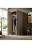 Tdesigno Ada Giyinme Dolabı - Çok Amaçlı Dolap - Gardırop 80 Cm-2 Kapaklı - 5
