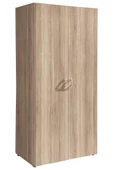 Tdesigno Ada Giyinme Dolabı - Çok Amaçlı Dolap - Gardırop 80 Cm-2 Kapaklı - 7