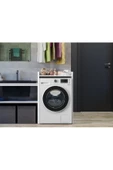 Tdesigno Ulya Banyo Dolabı-Çok Amaçlı-Çamaşır Makinesi Dolabı-Beyaz - 4