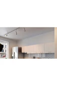 Tdesigno Üst Mutfak Dolabı 260 cm Beyaz - 2