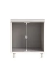 Tdesigno Asia Mutfak Alt Modül 60 Cm Antrasit Tezgah Dahil - 2