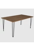 Tdesigno AFİL YEMEK MASASI 80x160 - 3