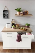 Tdesigno ARES 121 CM SUNTALAM TEZGAH - 3