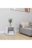 Tdesigno Tdesıgno Melis -kitaplık- Açık Raf - Beyaz 1 Raflı 30 Cm - 2