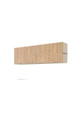 Tdesigno Piraye Üst Mutfak Dolabı 200 Cm -safir Meşe - 5