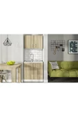Tdesigno Tdesıgno Aura Mutfak 80 cm Tezgah Dahil Değil - 1