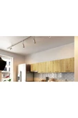 Tdesigno Mısra Üst Mutfak Dolabı 260 Cm - 4