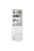 Tdesigno Pamir Banyo Dolabı-Çok Amaçlı-Çamaşır Makinesi Dolabı-Wc Üstü Dolap - 3