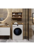 Tdesigno Ulya Banyo Dolabı-Çok Amaçlı-Çamaşır Makinesi Dolabı-ALT DOLAP - 1