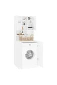 Tdesigno Rengin  Banyo Dolabı-Çok Amaçlı-Çamaşır Makinesi Dolabı - 2