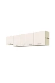Tdesigno Üst Mutfak Dolabı 260 cm Beyaz - 1