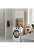 Tdesigno Seden Banyo Dolabı-Çok Amaçlı-Çamaşır Makinesi Dolabı - 1