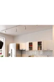 Tdesigno Üst Mutfak Dolabı 260 cm Beyaz - 4