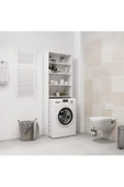 Tdesigno Pamir Banyo Dolabı-Çok Amaçlı-Çamaşır Makinesi Dolabı-Wc Üstü Dolap - 1