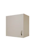Tdesigno Mutfak Üst Modül 60 cm Beyaz - 1