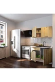 Tdesigno Ahenk Hazır Mutfak Dolabı 120 Cm – Tezgah Dahil Değil-safir Meşe thumbnail 2