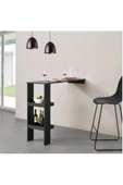 Tdesigno Ten Mutfak Adası Alt Modül 120 cm Antrasit - 1