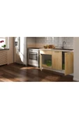 Tdesigno Ipek Alt Mutfak Dolabı140 Cm  Safir Meşe Tezgah Dahil Değil thumbnail 3
