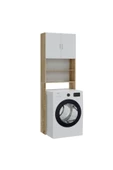 Tdesigno Seden Banyo Dolabı-Çok Amaçlı-Çamaşır Makinesi Dolabı - 2