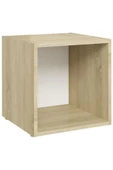 Tdesigno Tdesıgno Enes -kitaplık- Açık Raf - Beyaz 1 Raflı 30 cm - 4