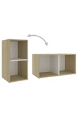 Tdesigno Tdesıgno Dilha -kitaplık-ofis Dolabı - Beyaz 6 Raflı 90 cm - 4