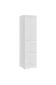 Tdesigno Tdesıgno Ezgi -kitaplık- Televizyon Sehpası -ünitesi Beyaz 4 Raflı 30 Cm - 2