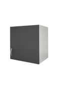 Tdesigno Asia Mutfak Üst Modül 60 cm Antrasit - 1