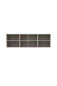 Tdesigno Piraye Üst Mutfak Dolabı 200 Cm -safir Meşe - 2