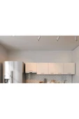 Tdesigno Üst Mutfak Dolabı 260 cm Beyaz - 5