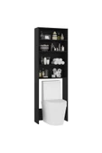 Tdesigno Pamir Banyo Dolabı-Çok Amaçlı-Çamaşır Makinesi Dolabı-Wc Üstü Dolap - 4