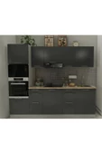 Tdesigno Viva Mutfak 260 cm Kiler Dahil Antrasit thumbnail 1