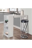GC Yonca Mutfak Adası - Mutfak Masası-beyaz-120 Cm - 2