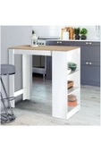 GC Mutfak Masası Beyaz 120 cm thumbnail 1