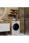 Tdesigno Ulya Banyo Dolabı-Çok Amaçlı-Çamaşır Makinesi Dolabı-ALT DOLAP - 2