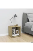 Tdesigno Tdesıgno Enes -kitaplık- Açık Raf - Beyaz 1 Raflı 30 cm - 1