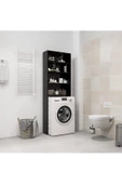 Tdesigno Pamir Banyo Dolabı-Çok Amaçlı-Çamaşır Makinesi Dolabı-Wc Üstü Dolap - 1