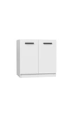 GC Arya 2 Kapaklı Mutfak Alt Modül -çok Amaçlı Dolap 60 Cm Beyaz - 1