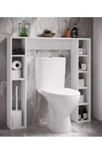 Tdesigno Ucda Klozet Arkası-Üstü-Banyo Dolabı-Çok Amaçlı - 1