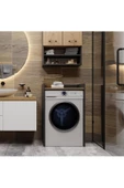 Tdesigno Ulya Banyo Dolabı-Çok Amaçlı-Çamaşır Makinesi Dolabı-ALT DOLAP - 1