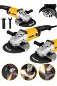 Dragro Alman Pro Bakır Sargı 4200 Watt Büyük Taşlama Kesme Makinası Demir Kesme 230 Mm - 1