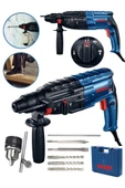 Dragro Alman 4200 Watt Kırıcı Delici Hilti Matkap Metal Şanzumanlı 5 Adet Uç Yedek Mandren - 1