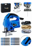 Dragro Germany Technology 4000 Watt Lazerli Profesyonel Devir Ayarlı Dekupaj Testere Çantalı 10 Uçlu - 1