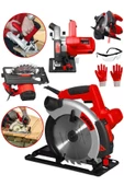 Dragro Alman Pro 4200 Watt Lazerli Bakir Sargili Metal Şanzuman Sunta Kesme Daire Testere Makinesi 185 Mm - 1